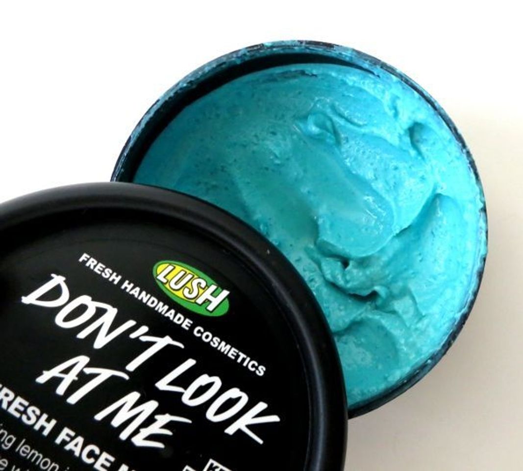 Products Lush Mascarilla Don't Look At Me 