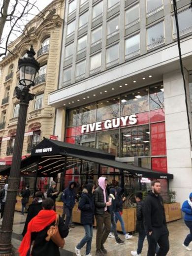 Five Guys - Champs-Elysées