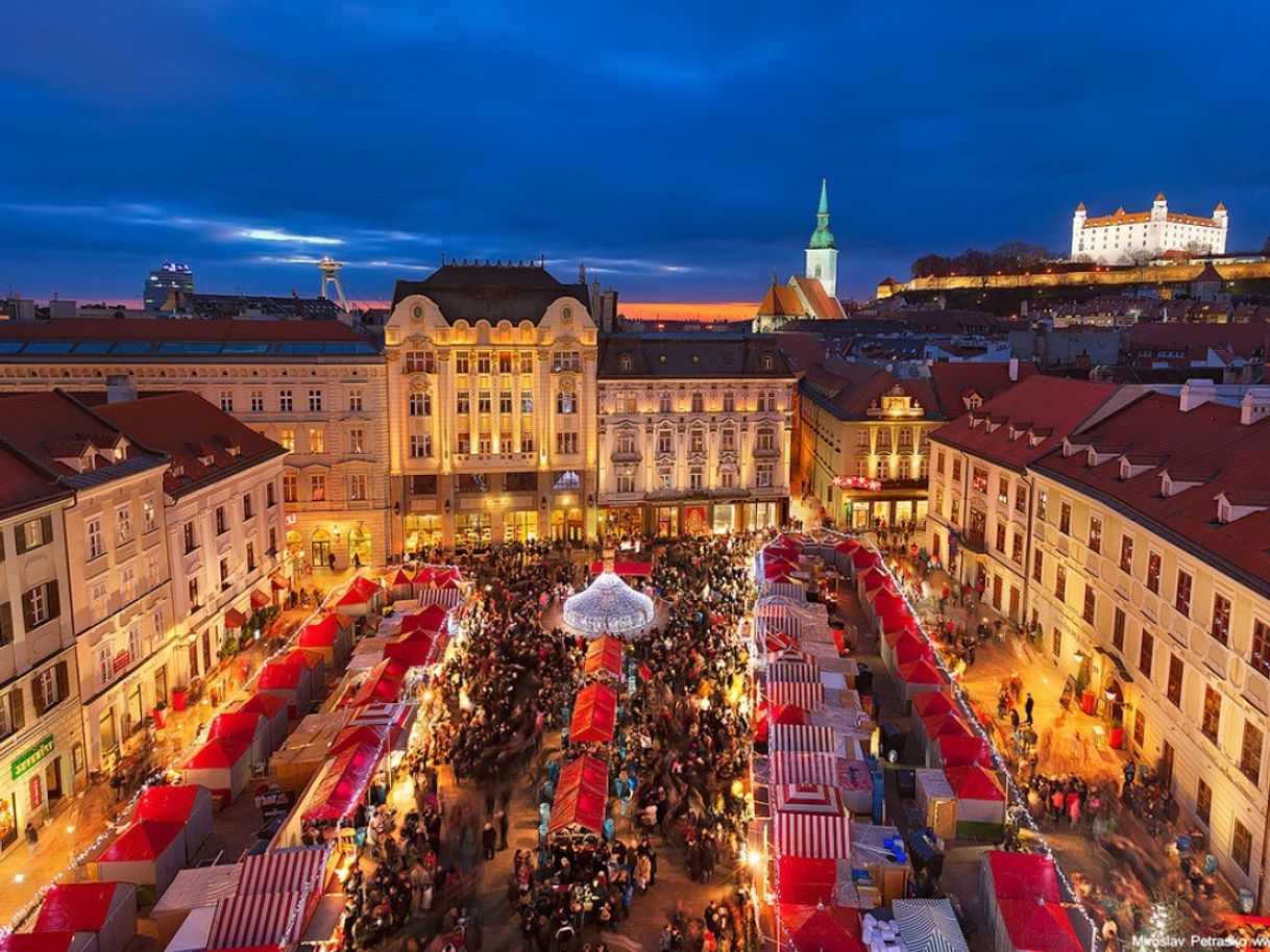 Place Bratislava