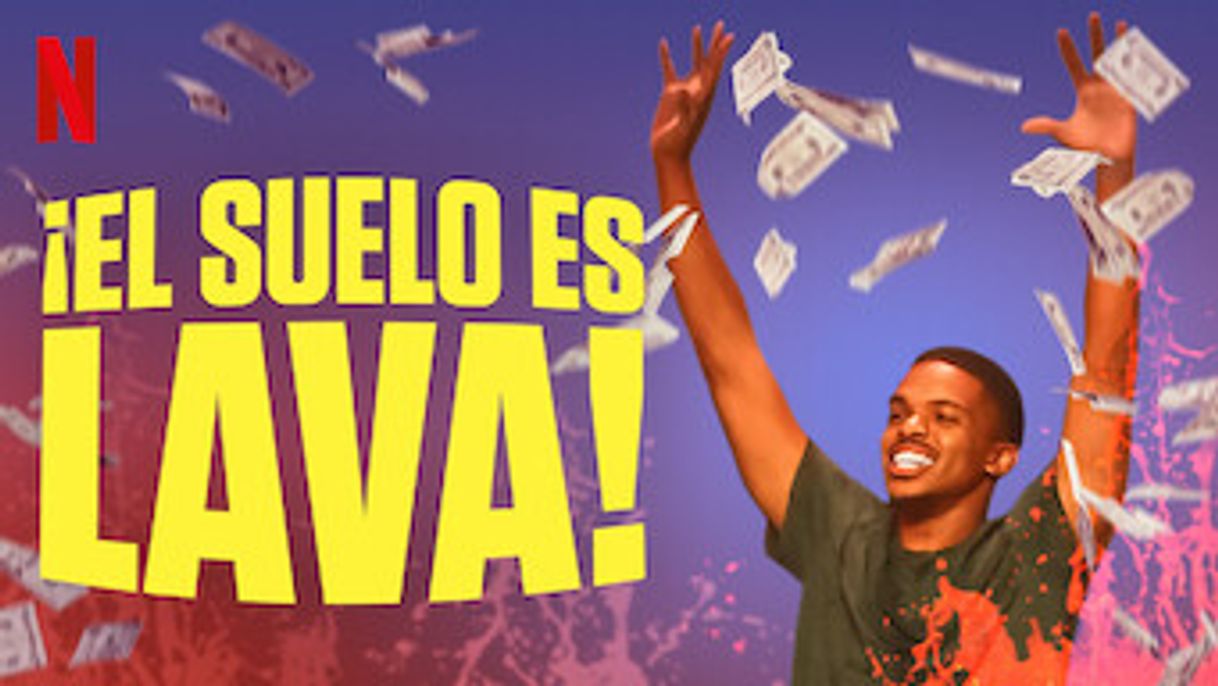 Series ¡El suelo es lava! Netflix