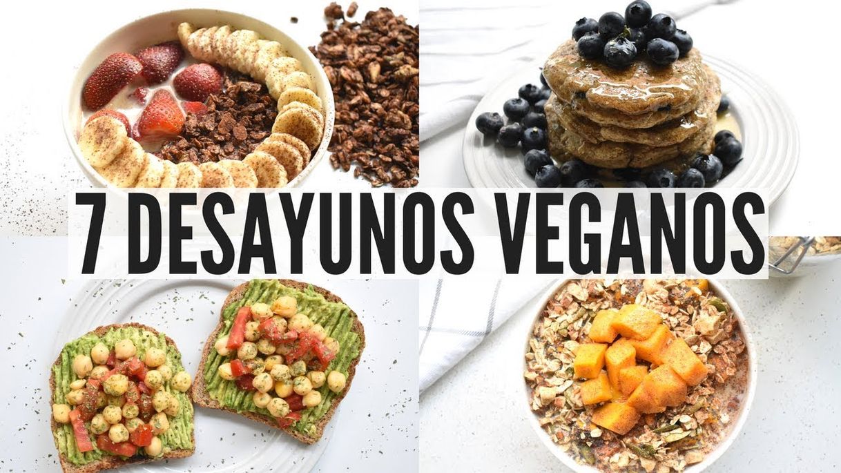 Fashion 7 DESAYUNOS FÁCILES Y RÁPIDOS PARA LA SEMANA - YouTube