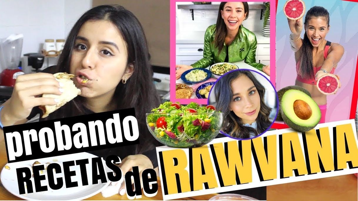 Moda UN DÍA ENTERO COMIENDO SÓLO RECETAS DE RAWVANA ...