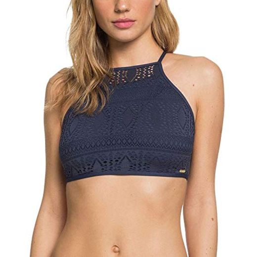 Roxy Sweet Wildness - Crop Top De Bikini para Mujer Crop Top