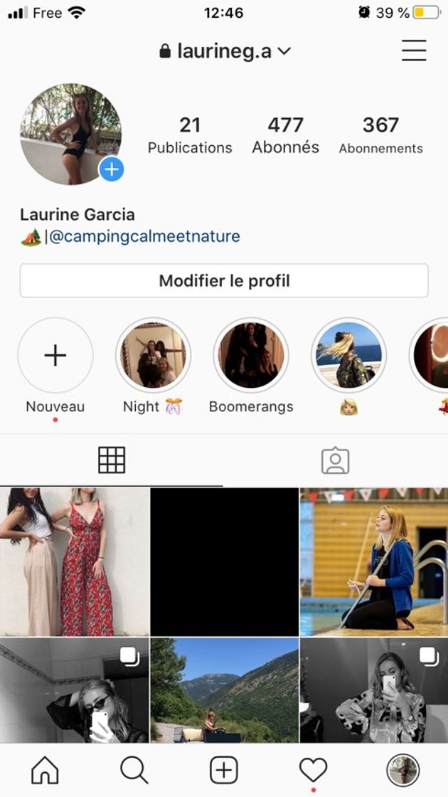 Moda Mon Instagram pour que vous puissiez me suivre de partout!🥰