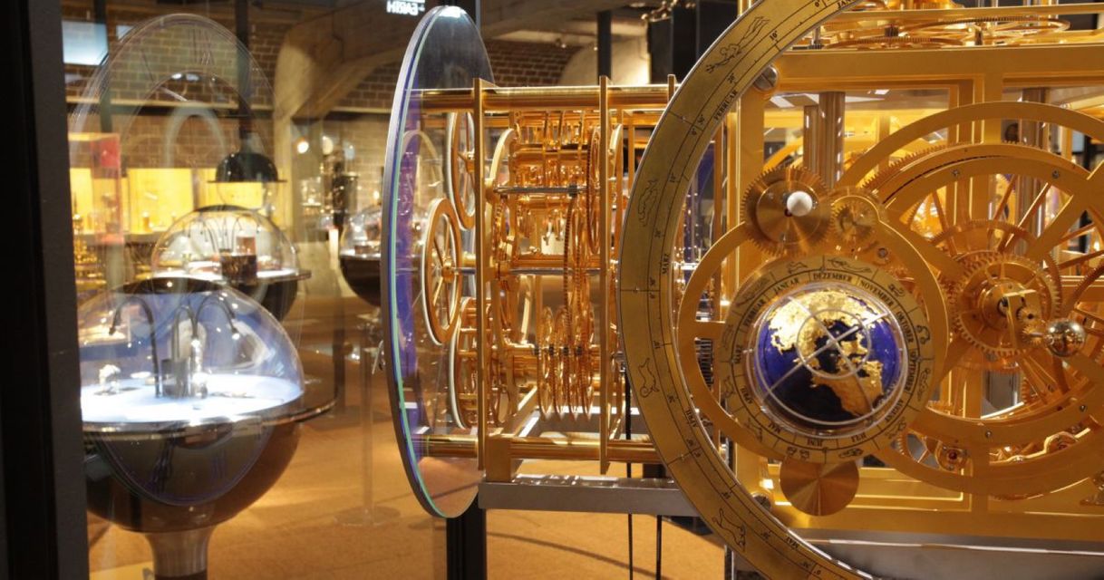 Musée international d'horlogerie - La Chaux-de-Fonds