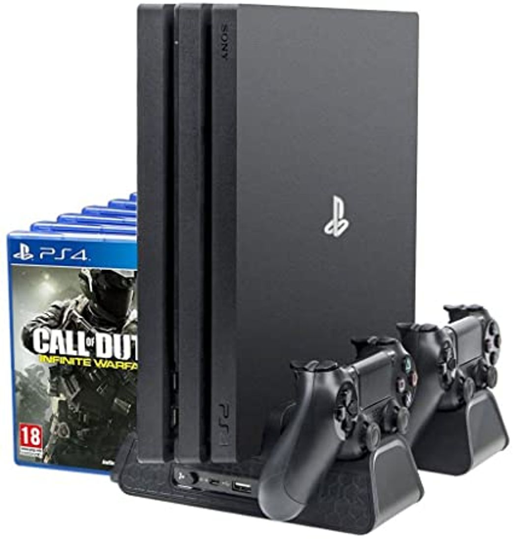 Social ElecGear Vertical stand PS4