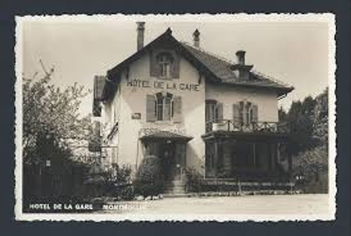 Lugar Hôtel-Restaurant de la Gare