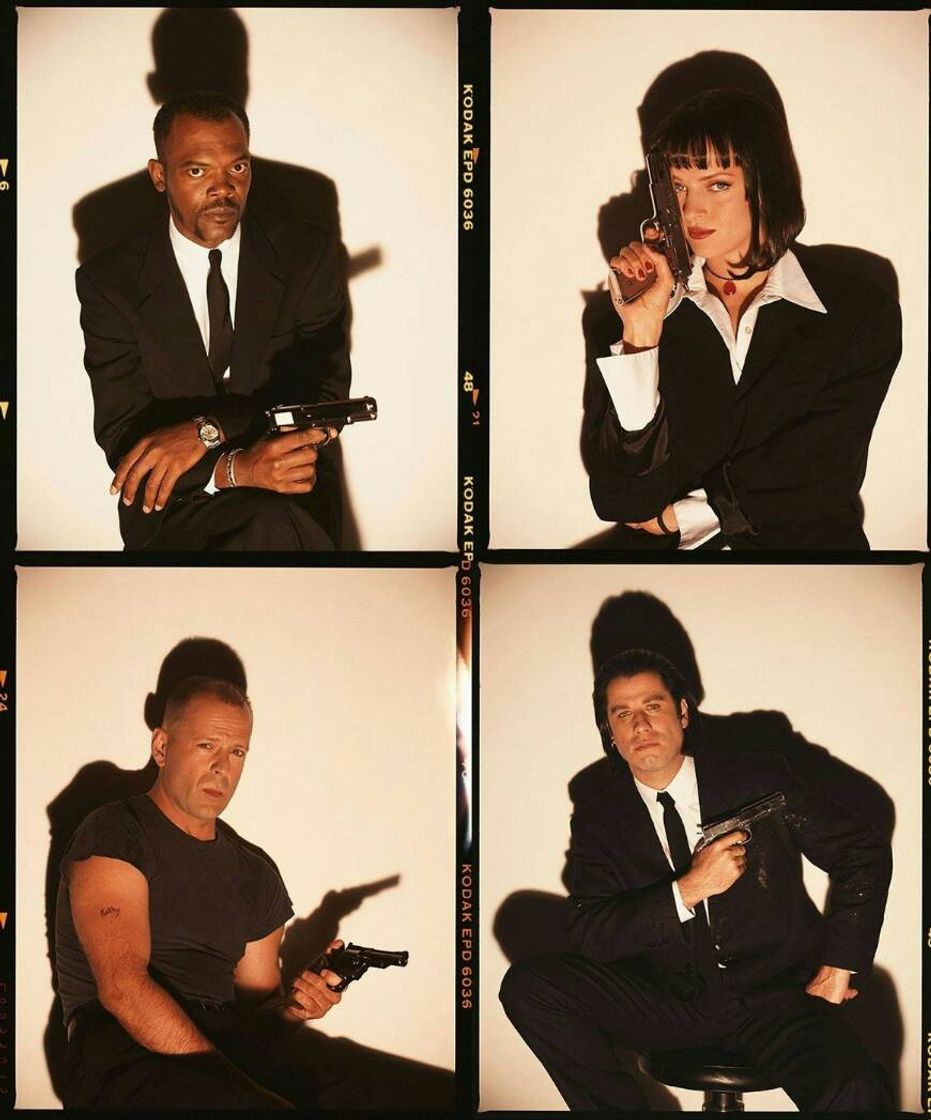 Movie Pulp Fiction