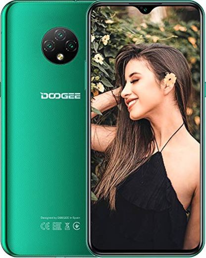 Moviles Libres, DOOGEE X95 Smartphone Libre 2020, 6.52 Pulgadas 19.5:9 HD