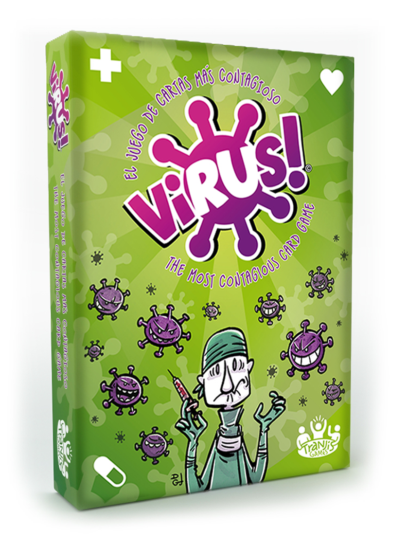 Social Virus es un juego que no me gusta mucho. 