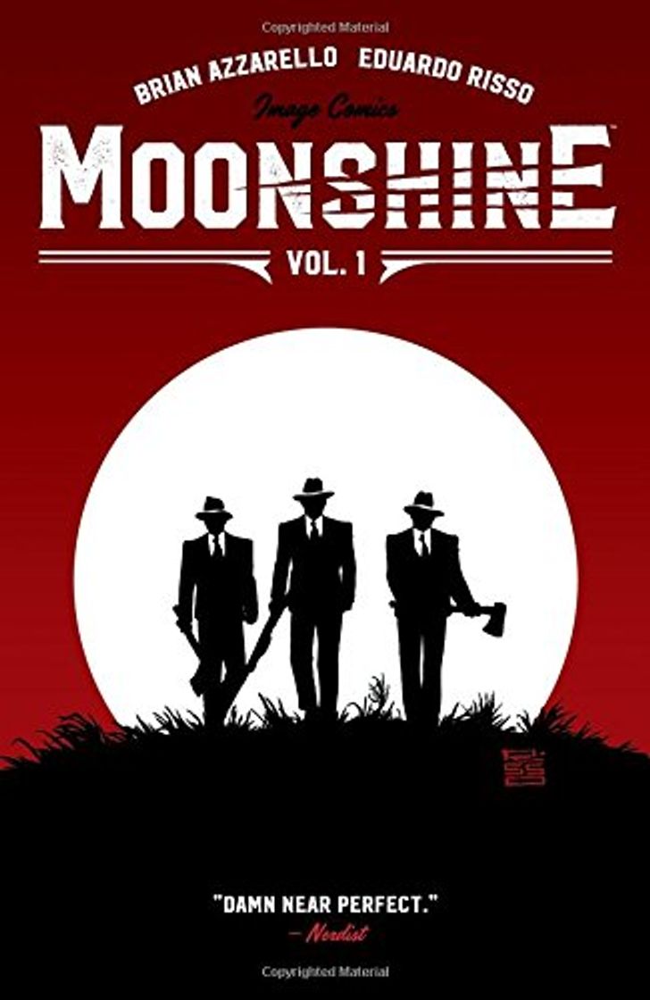 Book Moonshine Volume 1