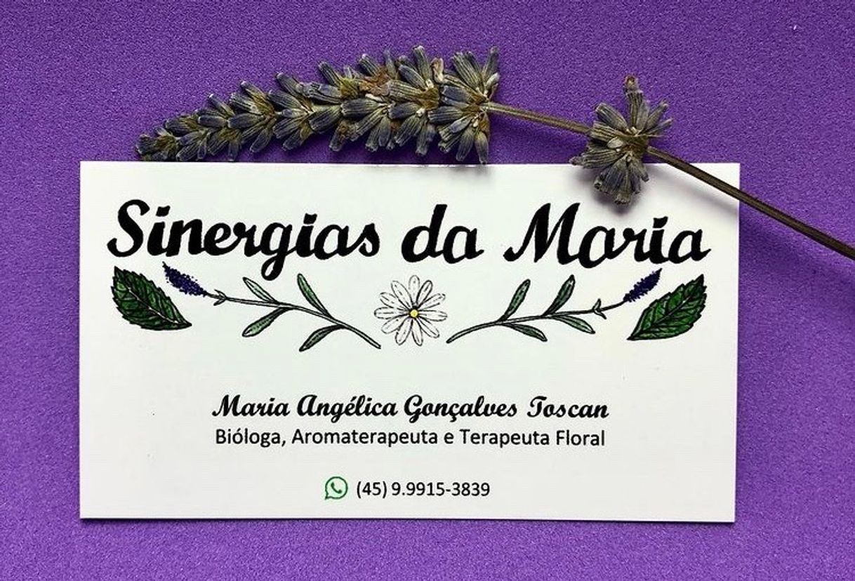 Product Sinergias da Maria 