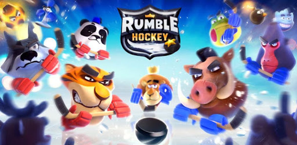 Moda Rumble Hockey - Apps on Google Play