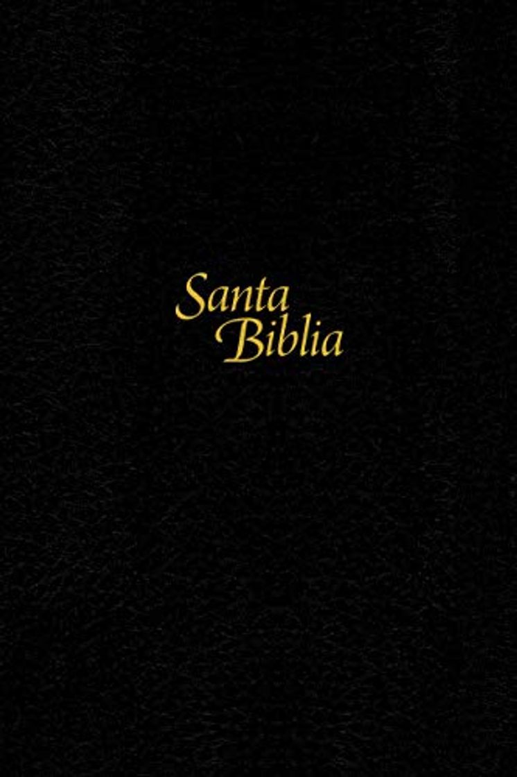 Books Santa Biblia: Ntv, Edición Personal, Letra Grande Letra Roja, Tapa Dura De Sentipiel, Negro