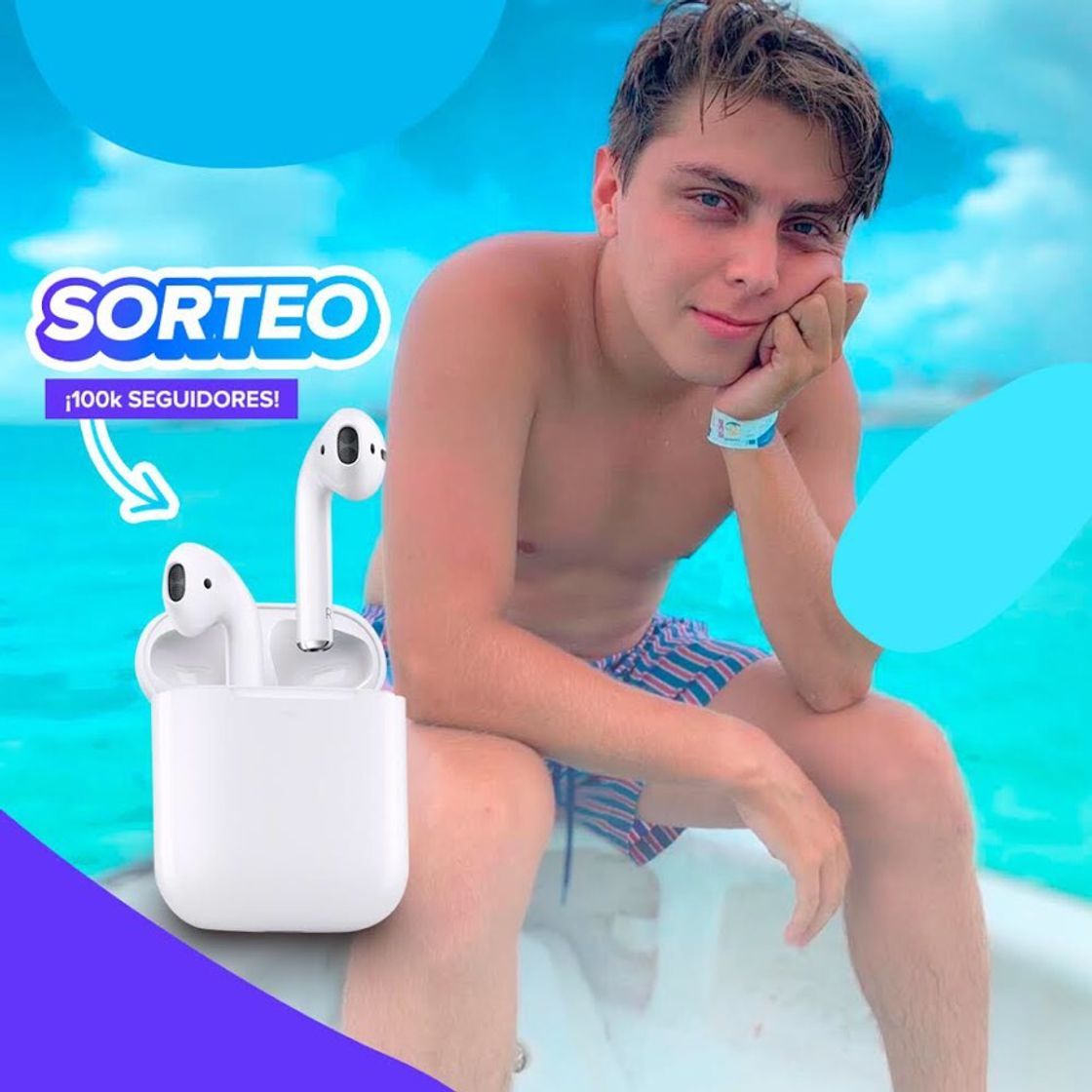 Social Sorteo AirPods por los 100k🔥