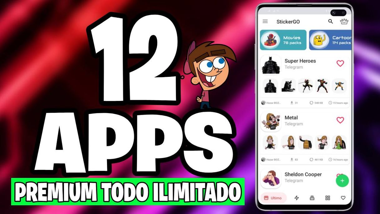 Social 12! GENIALES APLICACIONES PREMIUM CON TODO ILIMITADO ...