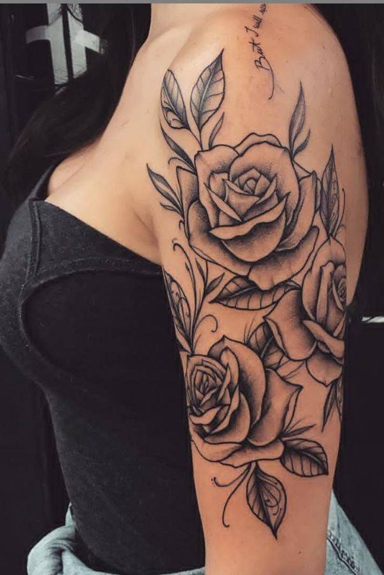 Fashion Tattoo flores 🌹🌺