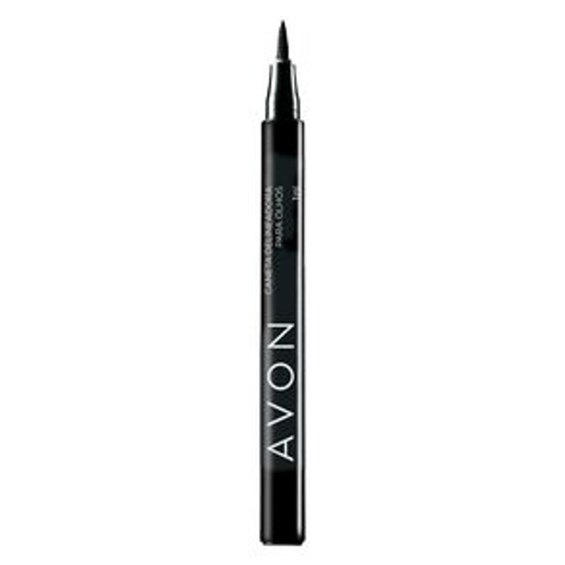 Fashion Caneta Delineadora para Olhos Preta 1ml - Avon