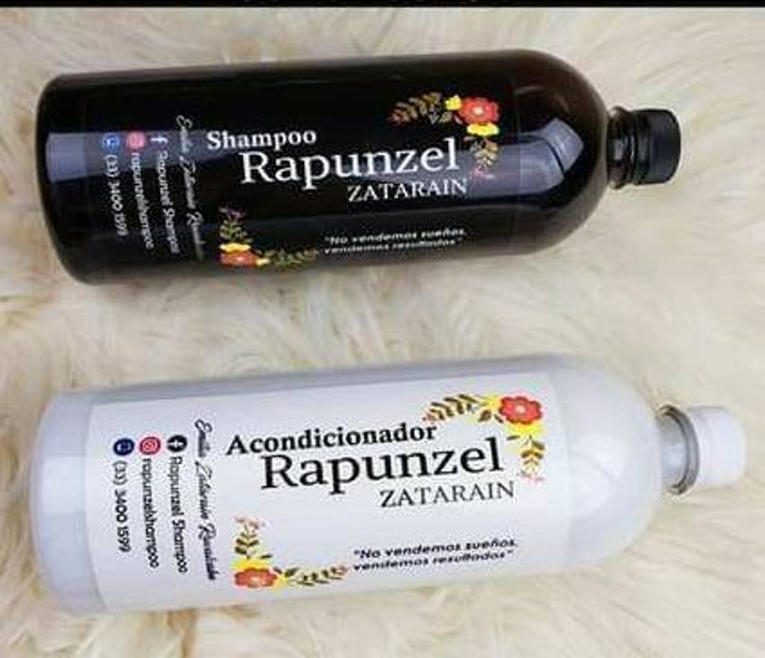 Product Shampoo Rapunzel 