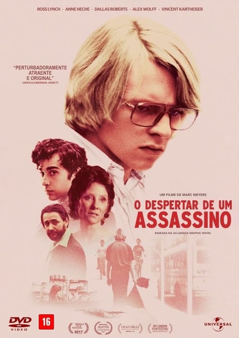 Película Mi amigo Dahmer