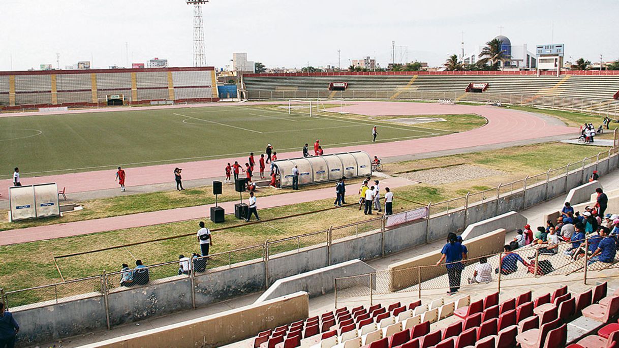 Places Estadio Elias Aguirre