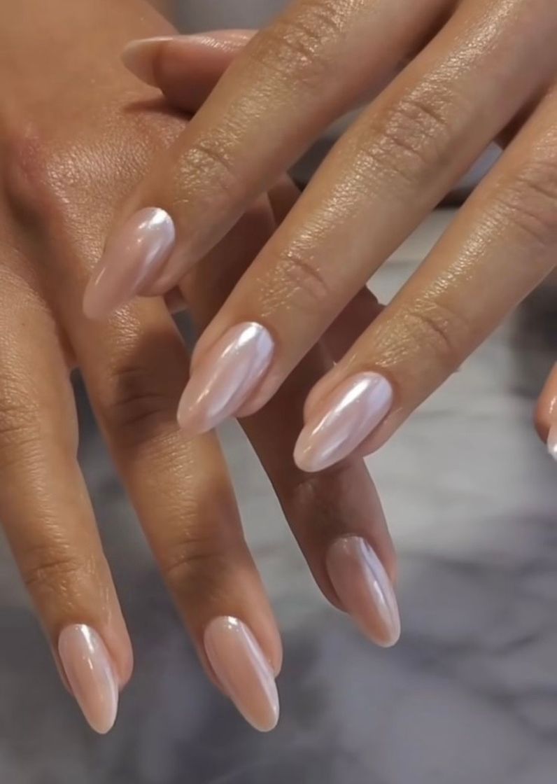 Belleza Unhas metalizadas 