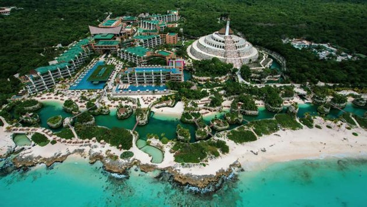 Lugar Hotel Xcaret