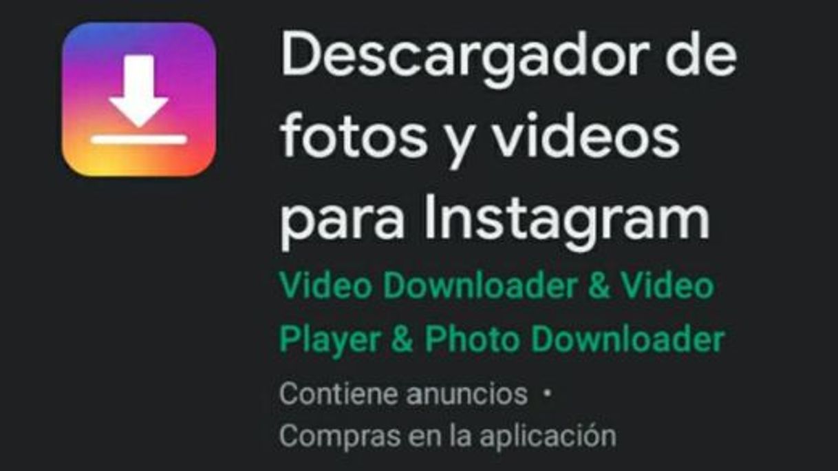 App Photo & Video Downloader for Instagram - Repost IG - Google Play