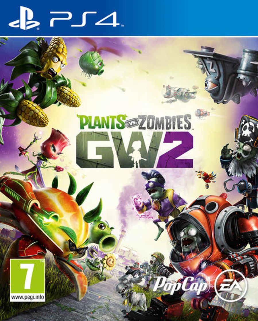 Videojuegos Plants vs. Zombies