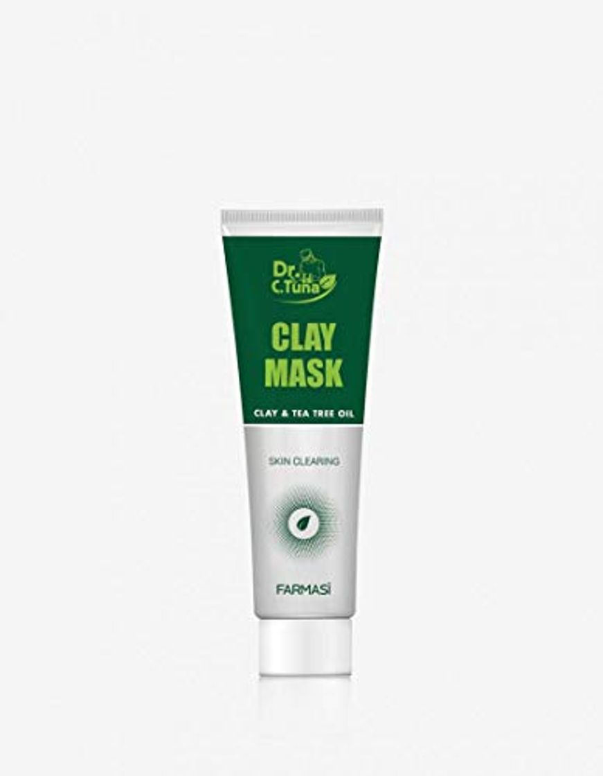 Producto Dr C Tuna Clay MAsk Tea tree oil