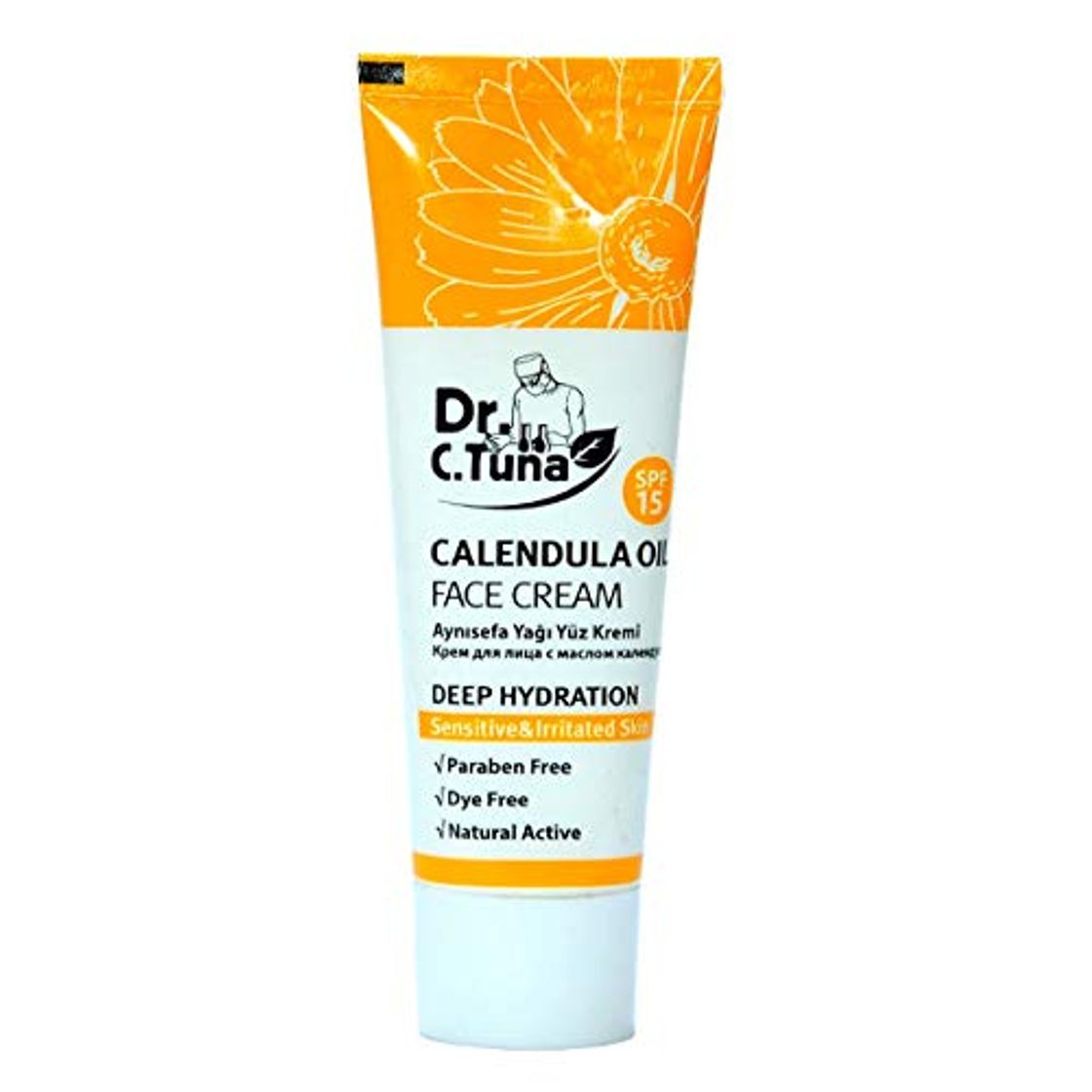 Producto Dr C Tuna Calendula Oil Cream 50 ml