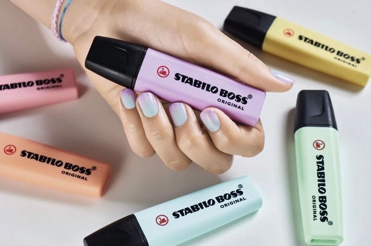 Social Pack de marcadores pastel Stabilo Boss