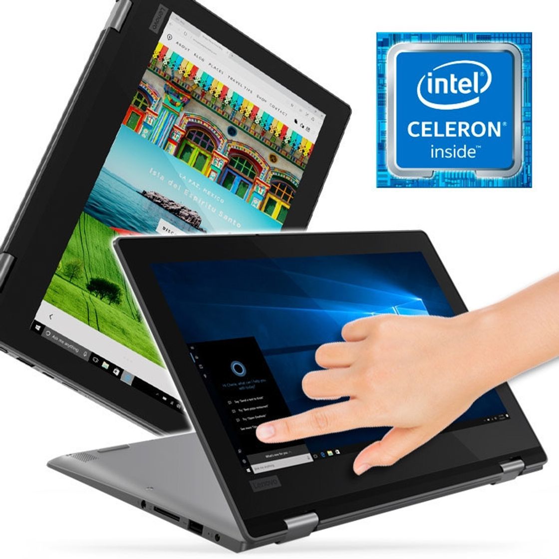Social Ordenador portátil Lenovo Yoga 330