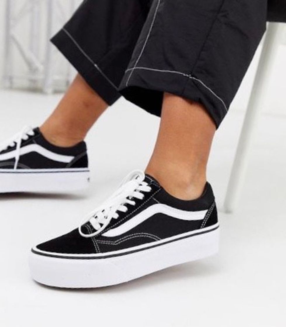 Social Zapatillas Vans Old Skool de plataforma