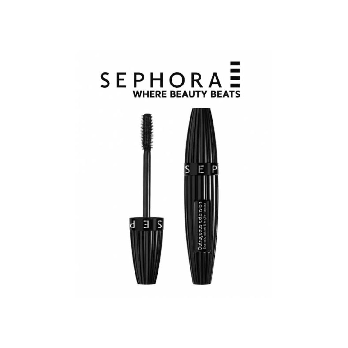 Social Máscara de pestañas Outrageous Extension de Sephora