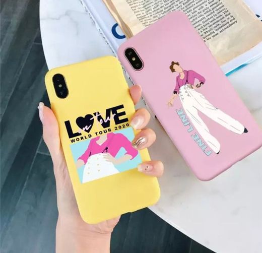 Funda para iPhone Harry Styles