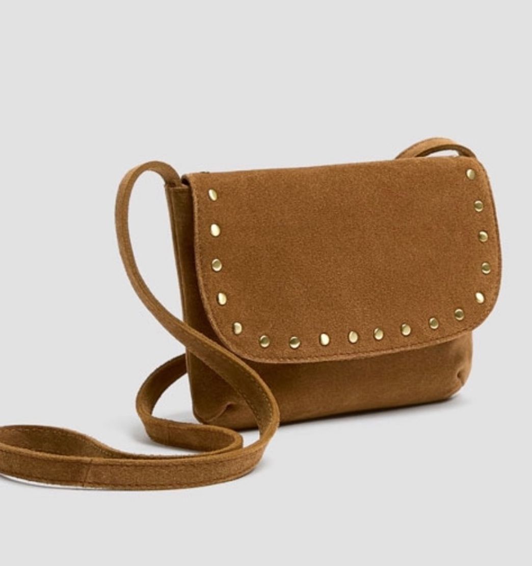 Social Bolso bandolera con tachas
