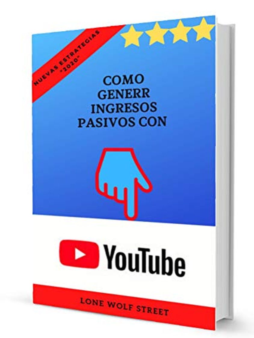 Libro Como generar ingresos pasivos con YouTube