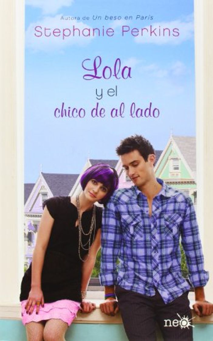 Book Lola y el chico de al lado (Plataforma Neo)