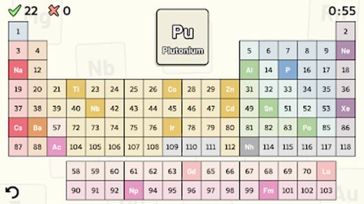Periodic Table Quiz - Apps on Google Play