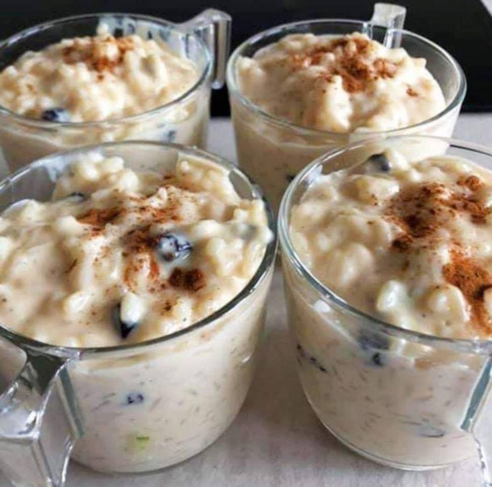 Moda Receta de Arroz con Leche