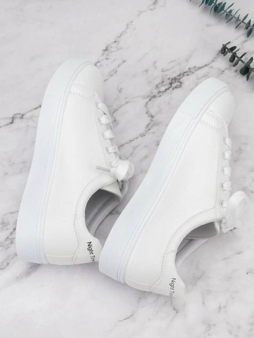 Fashion Tenis blancos