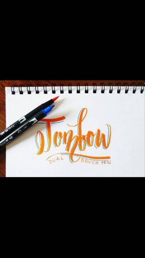 Cómo hacer Lettering Sin Punta de Pincel 🖌️ - YouTube