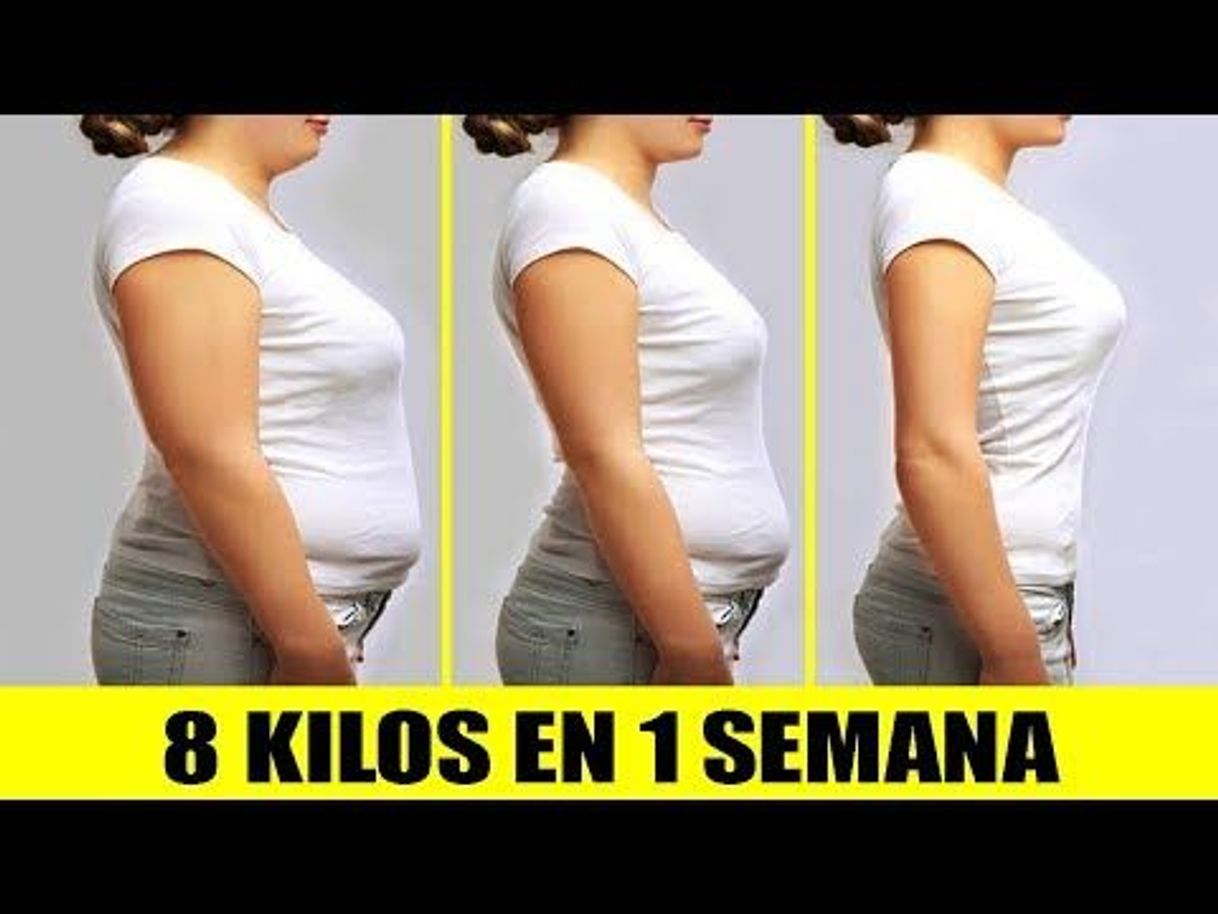 Fashion Como bajar de peso 8 kilos en solo 1 semana Rápido y Efectivo ...