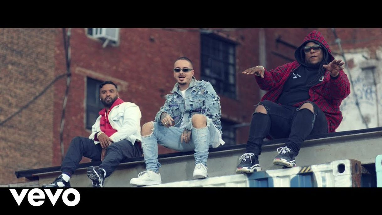 Fashion J. Balvin, zion y Lennox- no es justo (official video) 