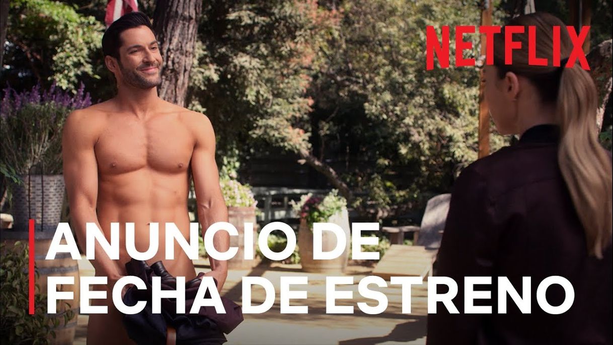 Moda Lucifer | Anuncio oficial de fecha de estreno| Netflix.