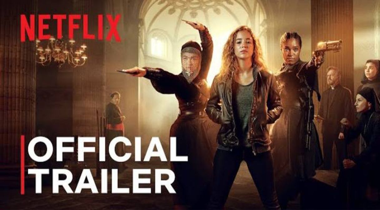 Moda Warrior Nun | oficial tráiler | Netflix