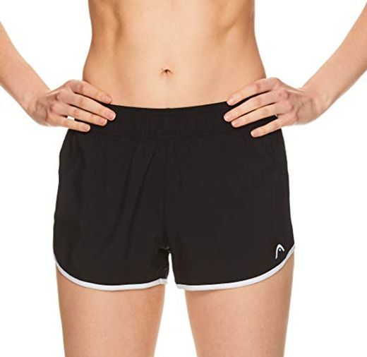 Head pantalones cortos de entrenamiento atlético para mujer – Pantalones cortos de