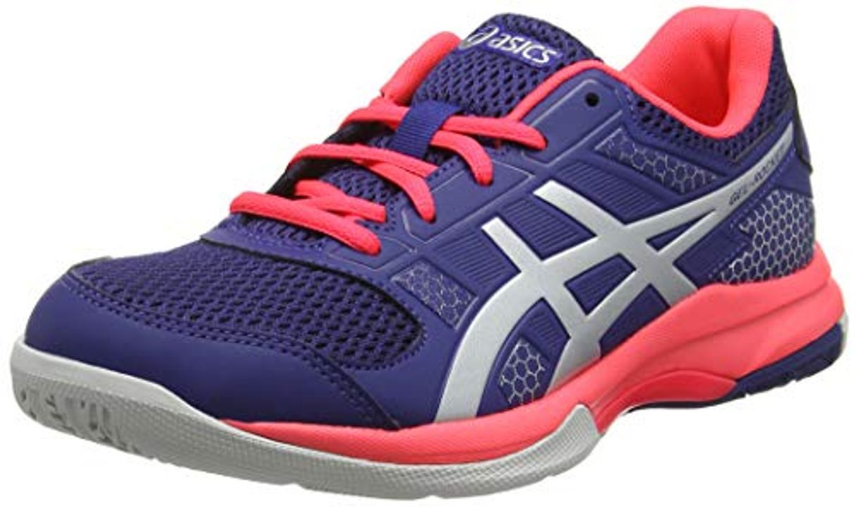 Productos Asics Gel-Rocket 8, Zapatos de Voleibol para Mujer, Azul