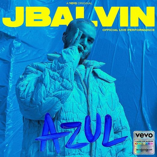 Azul - J Balvin ( Colores )